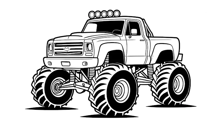 Monster truck by Mark Taylor